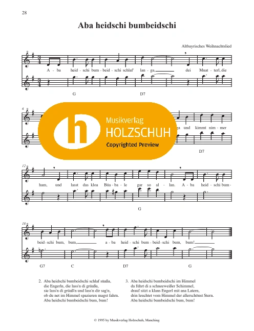 Aba heidschi bumbeidschi